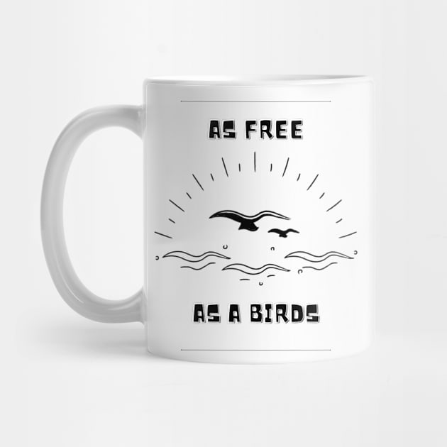 As Free As A Birds by BaliChili